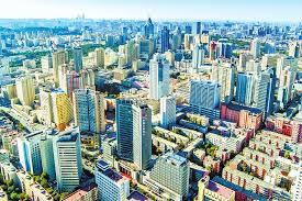 Aerial Cityscape Photograph