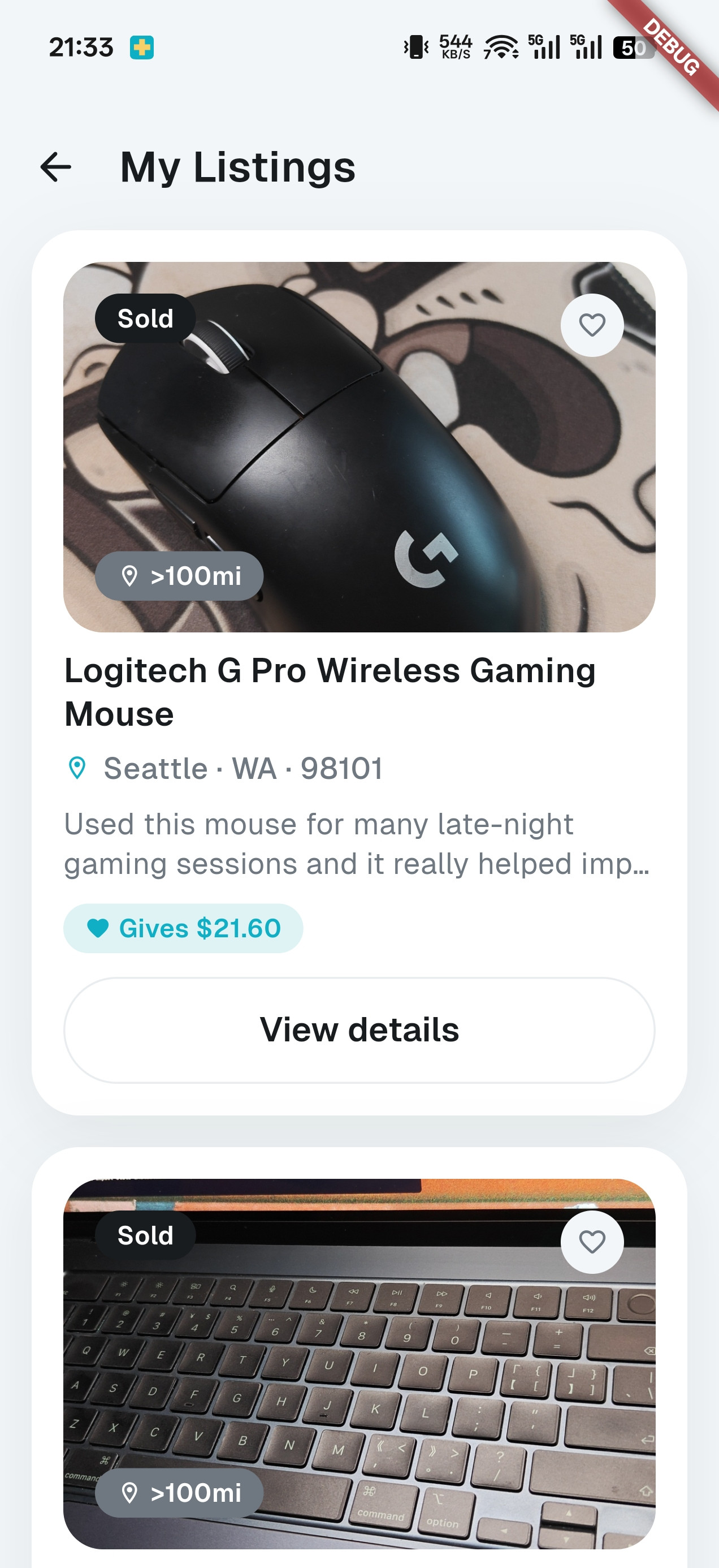 Logitech G Pro Wireless Gaming Mouse